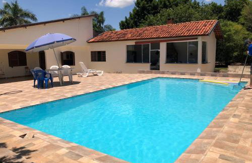 Chácara em São Pedro com piscina e churrasqueira - Foto 1