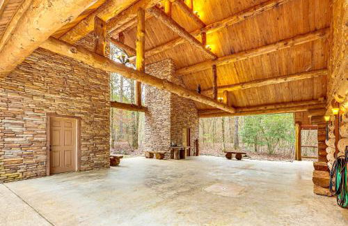 Fish, Boat and Hike Pet-Friendly Cabin in Arkansas - Foto 32