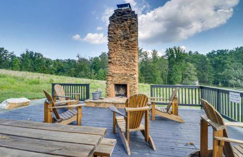 Rustic Baileys Retreat Cabin Near Wineries! - Foto 29