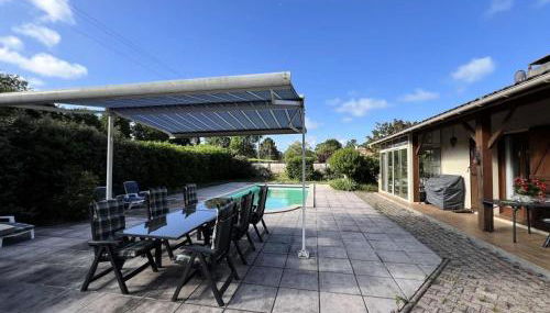 Résidence 104-grayan Et L Hopital - 104 - Agréable villa avec piscine dans un quartier calme MAE-6111 - Foto 3