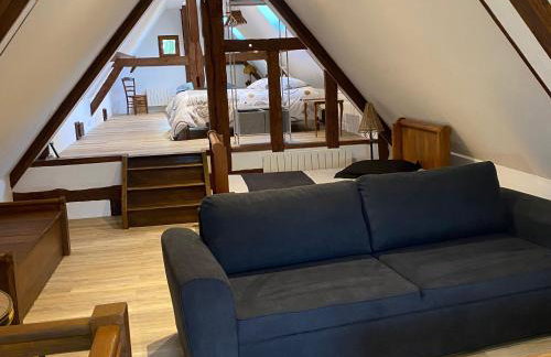 Gîte de charme au bord de l'eau, à 30min du Mans, cadre paisible avec pêche et randonnées à proximité - FR-1-410-414 - Foto 17