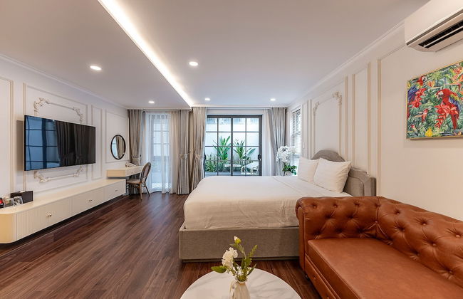 Golden Sun Apartment & Hotel - Foto 18