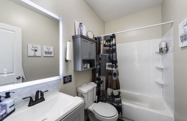 4 Queen Beds High Speed Wifi Private Parking - Foto 75