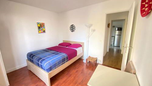 Chez Fiatope - Appartement Calme avec balcon & Parking, proche Tram T6 - Foto 2