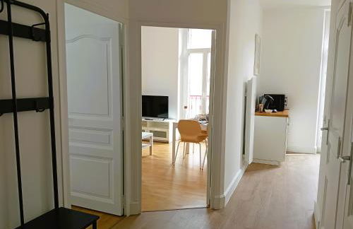 102 - Appart rénové avec grand salon et 1 chambre - Tram et Clinique Mutualiste à 1 min - Foto 7