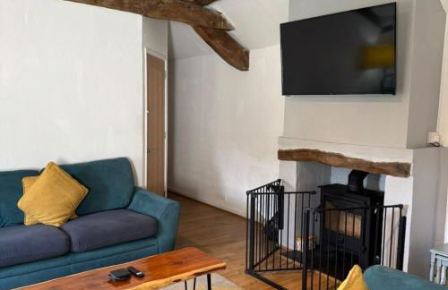Cowshed Cottage with Log Burner & Shared Dog Field - Foto 20