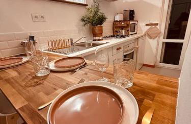 charmant studio avec terrasse - Foto 8