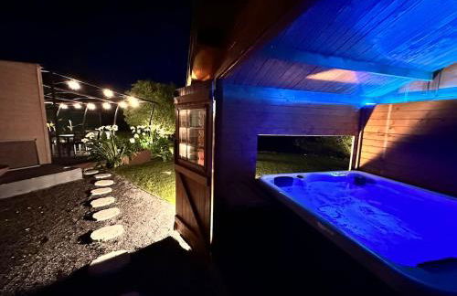 Cottage Le Rosie au bord du lac avec jacuzzi - Foto 10