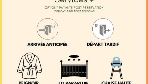 Le Pré Carré - Idéal Couple - Détente et Therme à proximité - Terrasse - Calme - Randonnée & Cyclisme - Nature - Esprit Appart'hotel - OFFRE SPÉCIALE PRINTEMPS - Foto 2