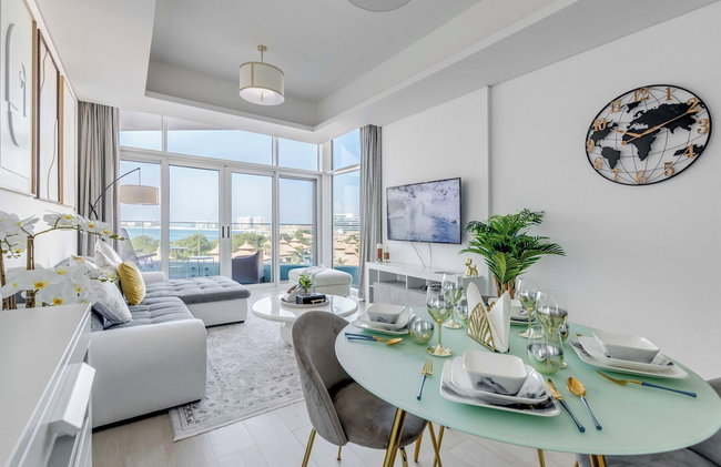 Globalstay Luxury Azizi Mina Beachfront - Foto 37