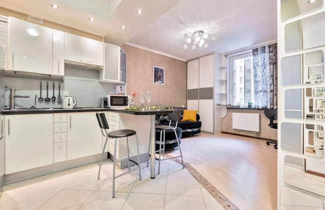 One Bedroom near Gazprom Arena, UEFA 2022 - Foto 19