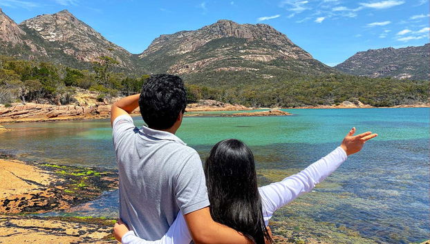 Les majestueuses montagnes Hazards