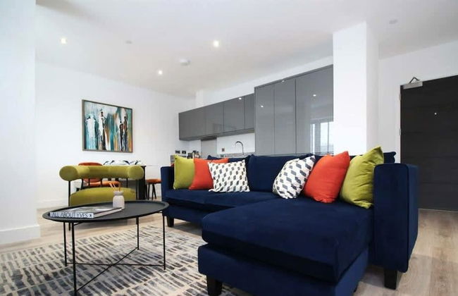 Sophisticated Modern 2 Bedroom Apartment in Solihull - Foto 3