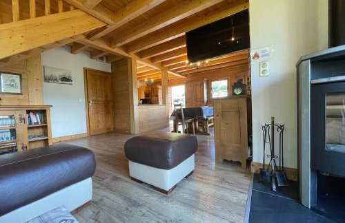 Chalet spacieux avec vue panoramique et confort familial - FR-1-624-11 - Foto 1