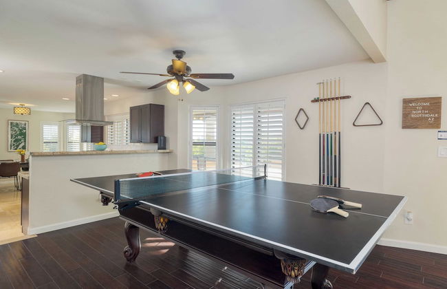 Sonoran Sunshine by Avantstay Pool, Putting Green, Bbq, Ping Pong, Pool Table! Entertainers Wonderland! - Foto 9