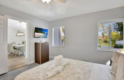 Lakefront Family Fun Home with Private Dock 3BR 2B - Foto 32