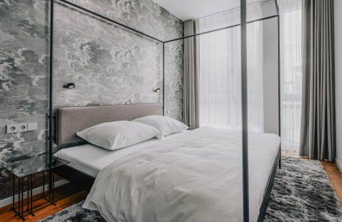 TheChipp - Designapartment mit Seeblick, Pool, Sauna & Kamin - Photo 5