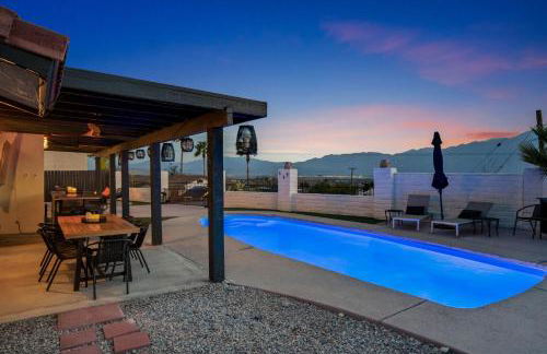 Mountain View Oasis - Private Pool, Game Room & Fire Pit Overlooking Coachella Valley - Foto 59