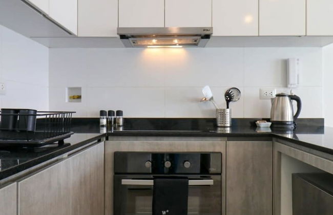 w Iluminating 1BR w AC Near Central Restaurante - Foto 5