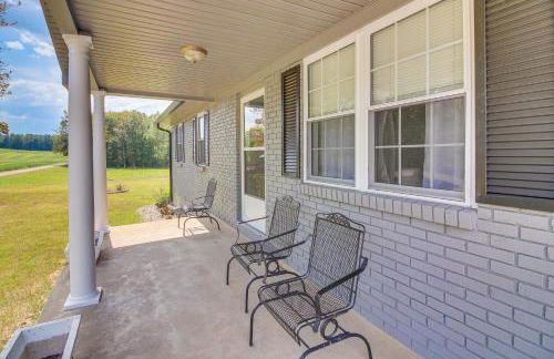 7 Mi to Barren River Lake Quiet Getaway with Yard! - Foto 1