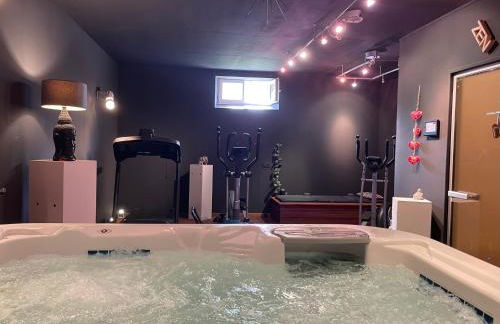 Gîte à la campagne Les Grandes Maisons Espace jacuzzi hammam SPA - Photo 21