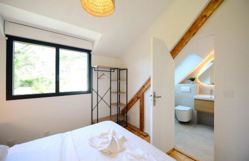 Domaine de la Pointe de Kerhostin Villa Escale - Foto 24