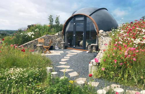 Hilltop Hideaway - Secluded pod with private hot tub - Foto 1