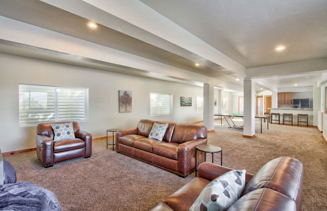 5bdcollegiate Peak Retreat Ping Pong Table - Foto 25