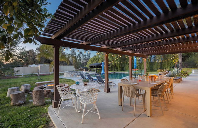Temecula Wine Country Home w/ Pool, Hot Tub, Game Room & Vineyard Views - Foto 43