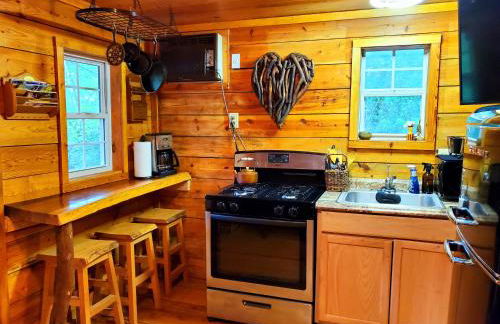 Lil' Log at Hearthstone Cabins and Camping - Pet Friendly - Photo 6