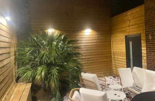 L'arbre d'or Appart hyper centre spa couvert - Foto 15