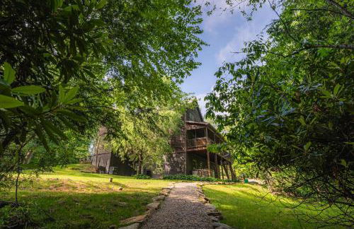 Beauty Mountain Hideaway - Secluded - New River Gorge National Park - Foto 48