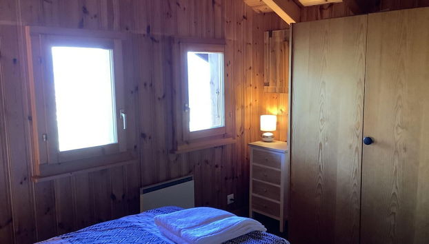Sunny Chalet in Veysonnaz With Garden - Foto 4, Habitación