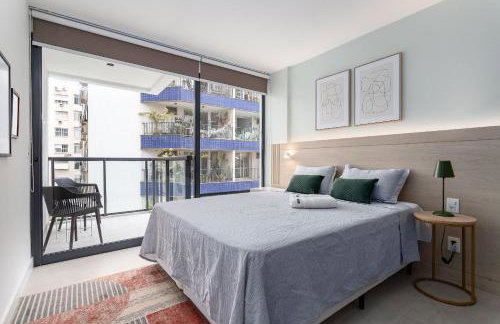 Vista pro Cristo: piscina, sauna e metrô 350m - Foto 1