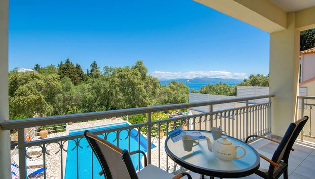 Amphitrite in Paxi With 2 Bedrooms and 2 Bathrooms - Foto 2, Habitación