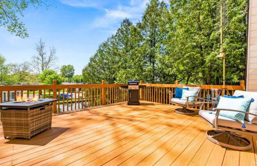 Couples A-frame Heart Jacuzzi Firepit Kayaks - Foto 21