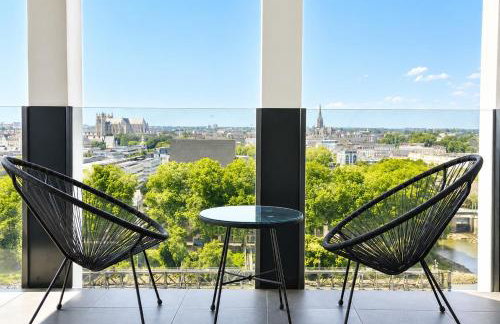 Appartement standing Vue panoramique sur Nantes - Foto 12