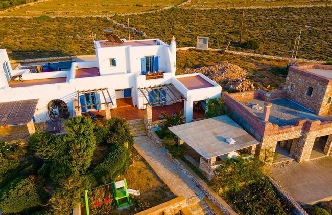 Villa Ioanna for 10 - Allparos Villas - Foto 75