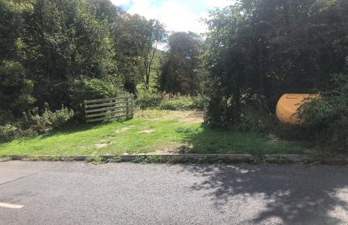 Cosy Shepherds Hut, heating, Hot Tub, WiFi and magnificent view - Foto 26
