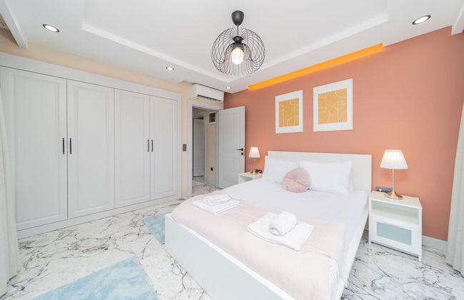 Flat w Pool and Balcony 10 min to Beach in Serik - Foto 17