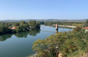 Duplex de luxe à Trévoux élégance et confort 100m2 chambres climatisées - Foto 24