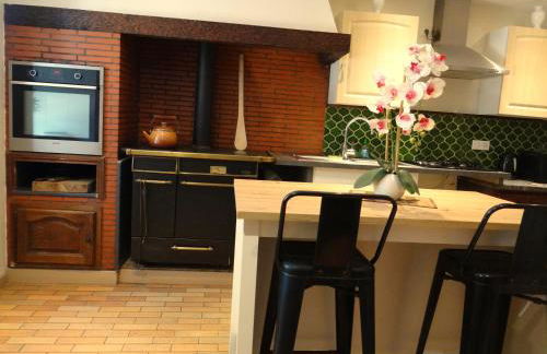 Grande Maison pour les groupes 10 pers max - Foto 12