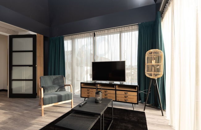 Luxury Apartment in Renesse With Infrared Sauna - Photo 45