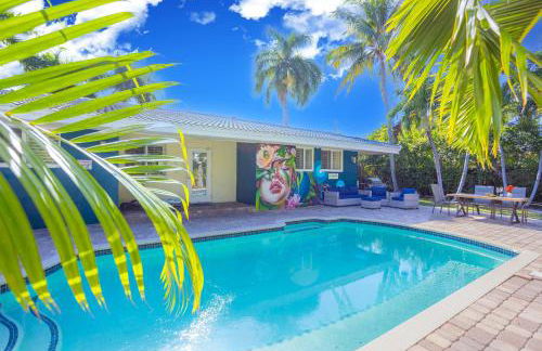 Spacious 3-Bedroom Villa with Heated Saltwater Pool and Fenced Yard in Oakland Park - Foto 8