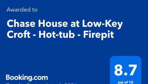 Chase House at Low-Key Croft - Hot-tub - Firepit - Foto 2