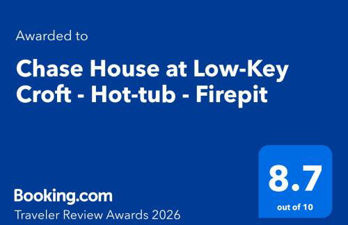 Chase House at Low-Key Croft - Hot-tub - Firepit - Foto 2