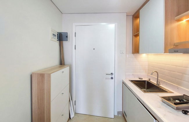 Restful and Comfy Studio Podomoro City Deli Medan Apartment - Foto 8