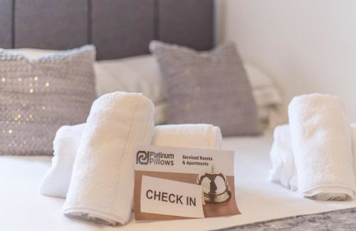 Bright 2 Bed Apartments in Marston Oxford, Free Parking, OX3 Near John Radcliffe Hospitals & University Parks - Foto 65