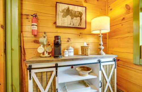 On 30 Acres with Trails and Garden Stockholm Cabin! - Foto 10