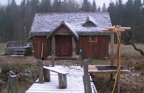 Dom z Sauną - Ługiele - Foto 24